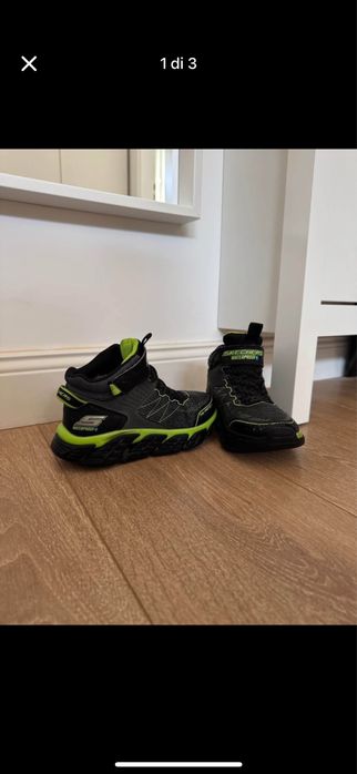 Papuci Sketchers marimea 28