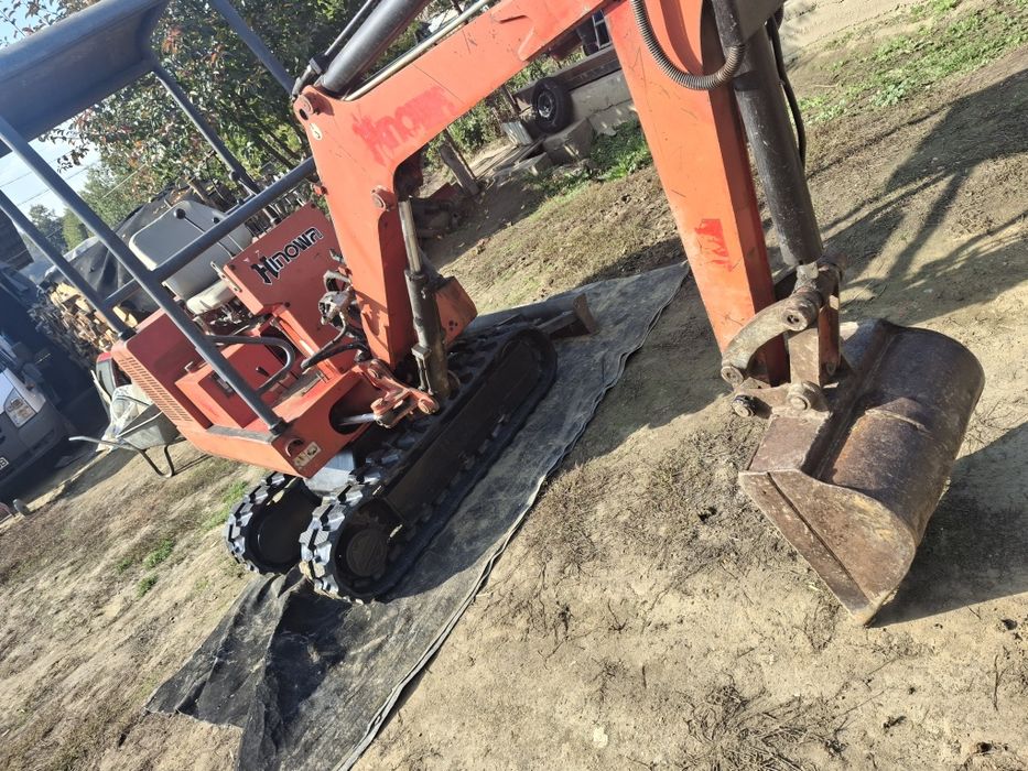 Excavator bine întreținut