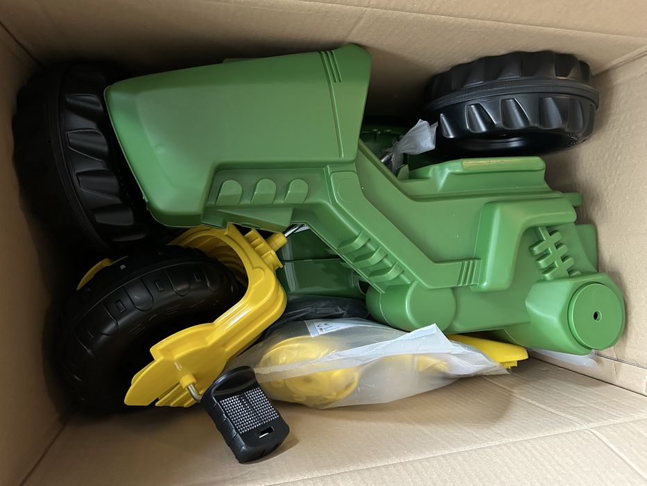 Tractor jucarie Rolly Toys, nou sigilitat