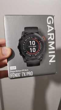 Ceas Smartwatch Garmin Fenix 7X Pro Solar
