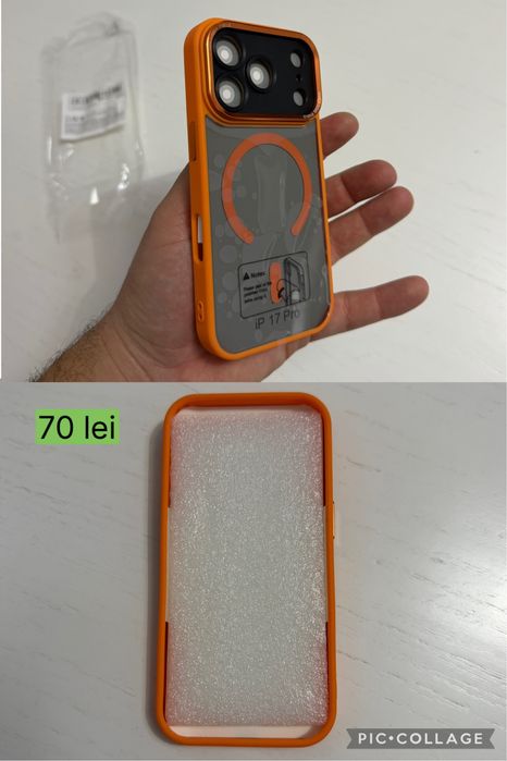 Huse / Folii Iphone 17 Pro