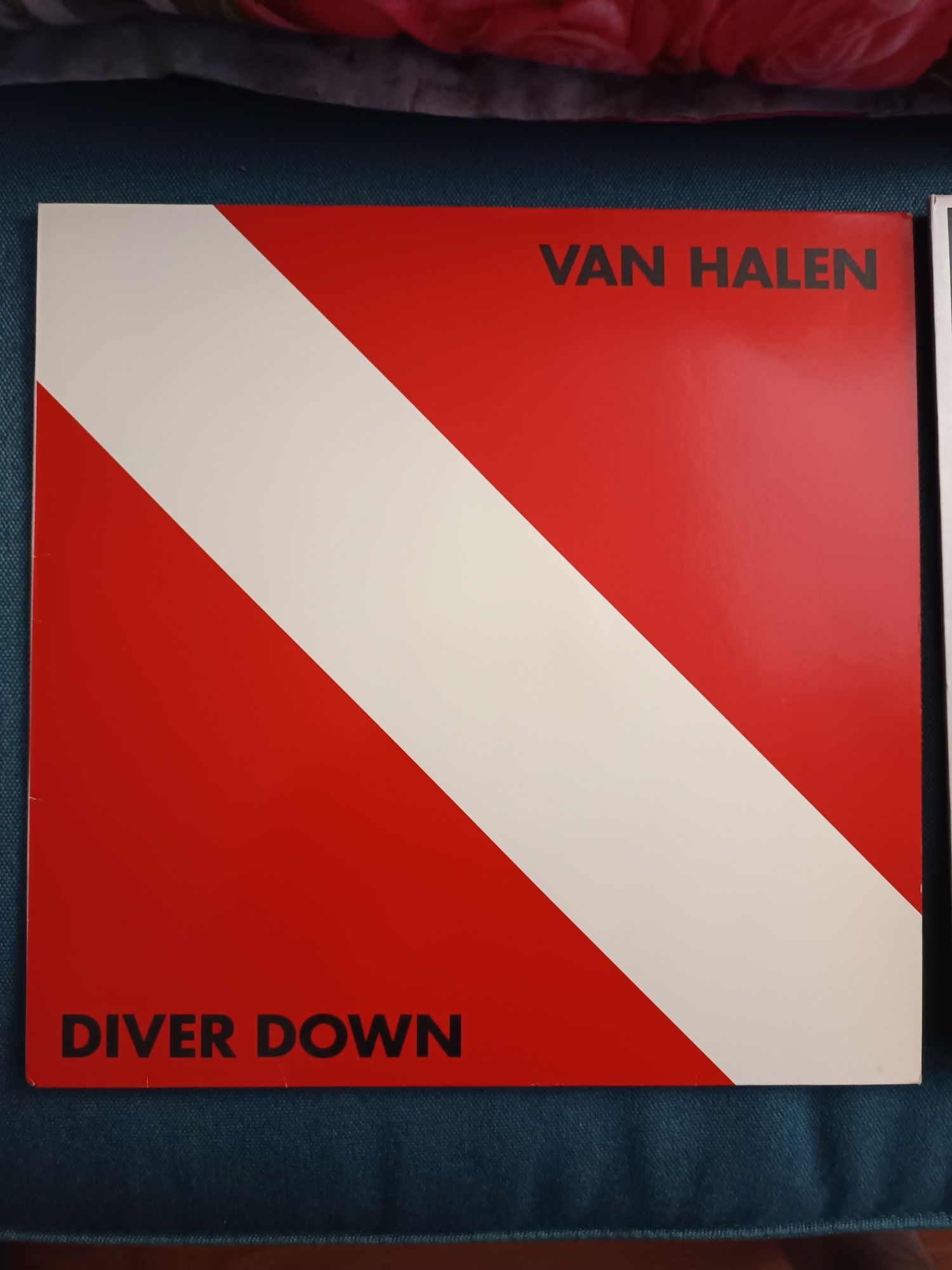 Van Halen vinyl x3