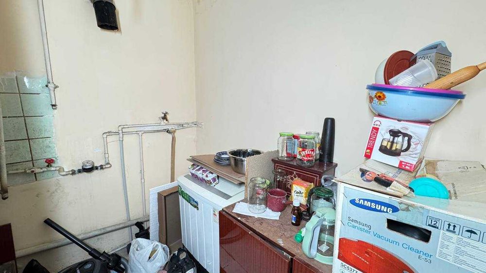 Мухайё Флагмен супермаркети 1қаватда 3хонали квартира сотилади.ID:1513