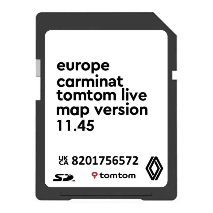 CARD SD Actualizare harti navigatie 2025 Renault Megane 3 - Scenic 3