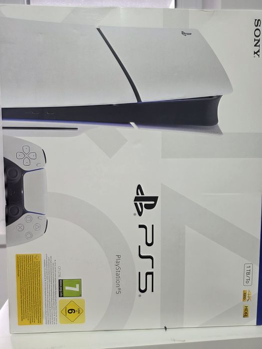 Consola PlayStation 5 (PS5) Slim, 1TB SSD, D-Chassis