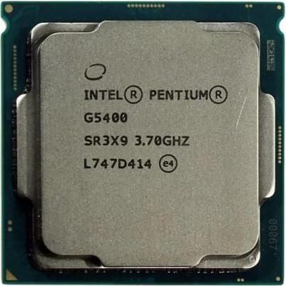 Processor Процессор G5400 gold gen 8 поколения доставка БТС почтой BTS