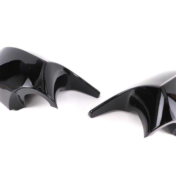 Capace oglinda negru lucios M batman BMW Seria 3 E90 E91 E92 facelift