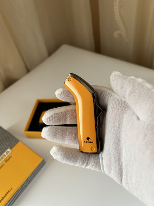 Комплект Cohiba – запалка и ножче в подаръчна кутия