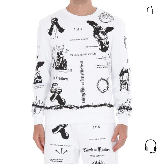 Compleu trening I.H.S. (bluză și pantaloni) mar. XL