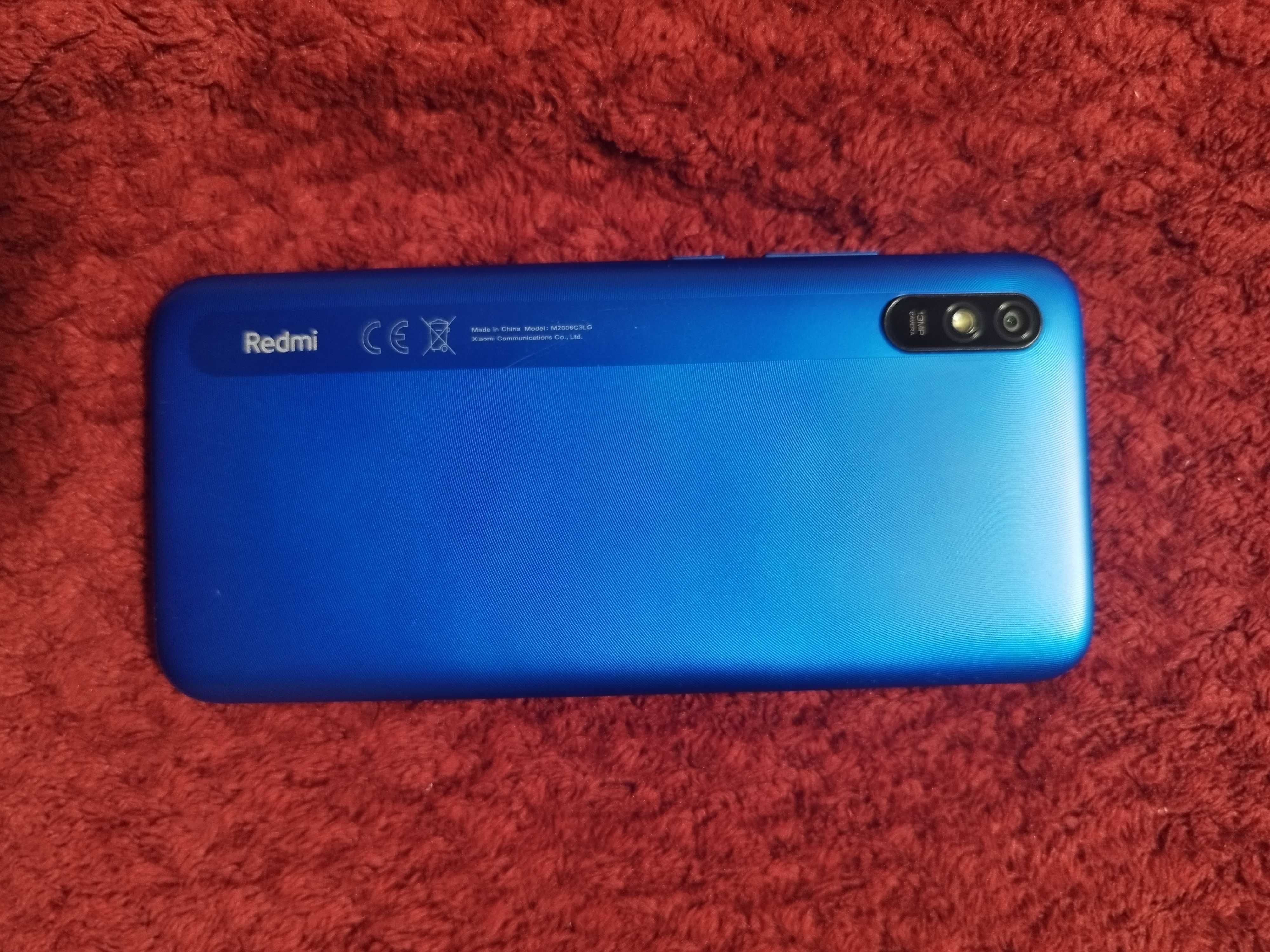 Redmi 9A 32GB Sky Blue. Много добро състояние.