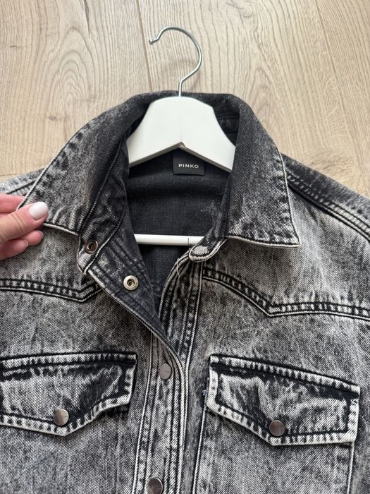 Продавам дънкова рокля Pinko размер 42