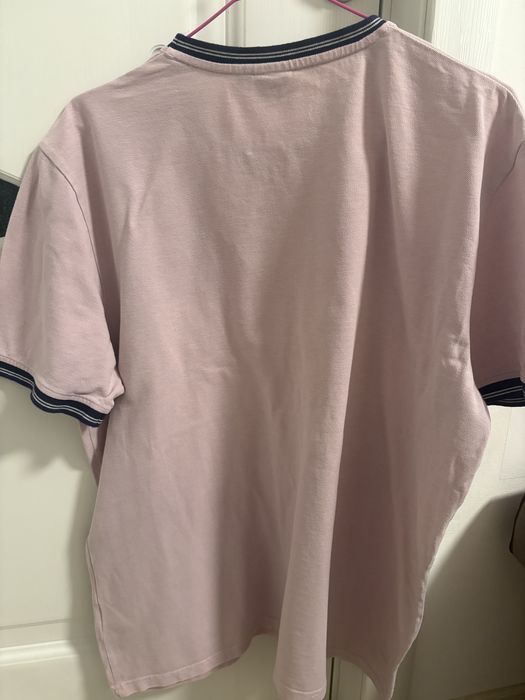 Tricou prezentare Manchester United Pink Navy