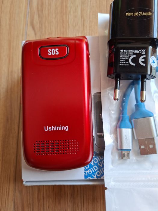 Telefon pt seniori,ușor de utilizat.