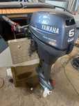Yamaha 8/9.9HP 4тактов извънбордов двигател!