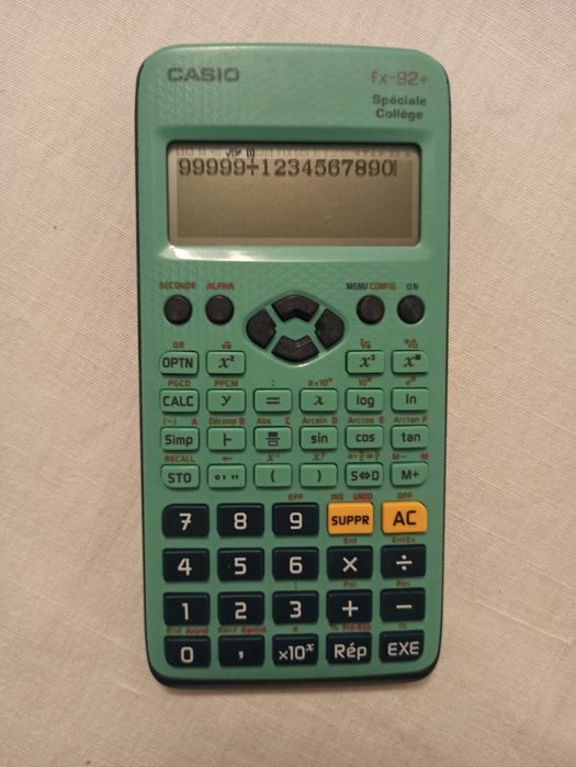 Casio / Texas Instruments - calculatoare electronice științifice