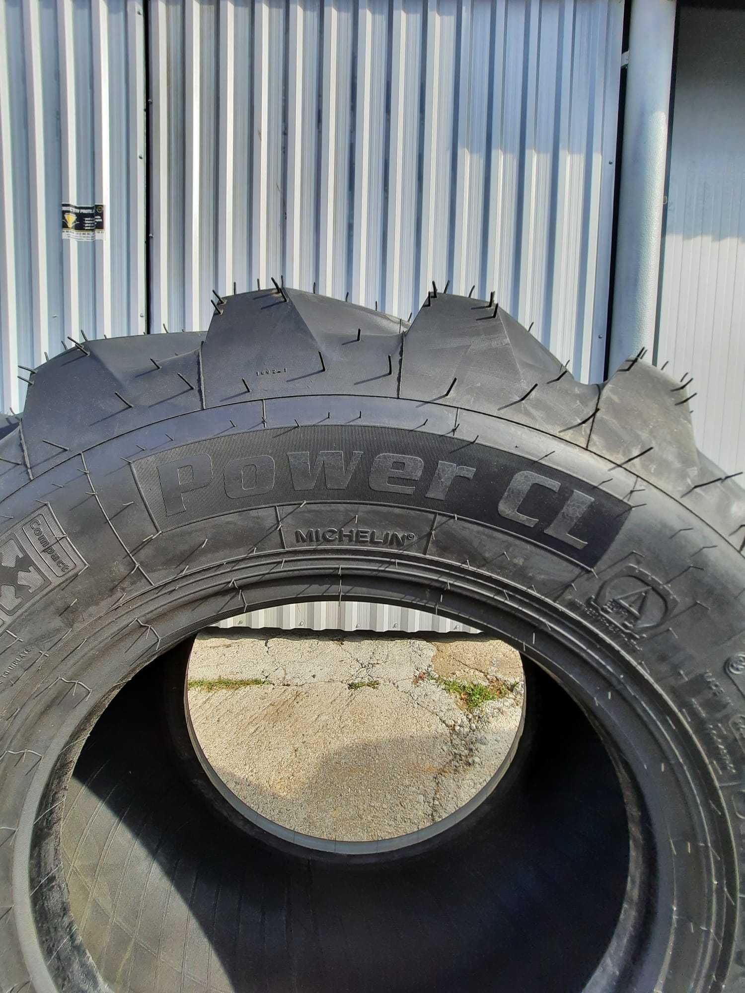 Anvelope buldo 340/80R20 MICHELIN POWER CL anvelope 12.5-20