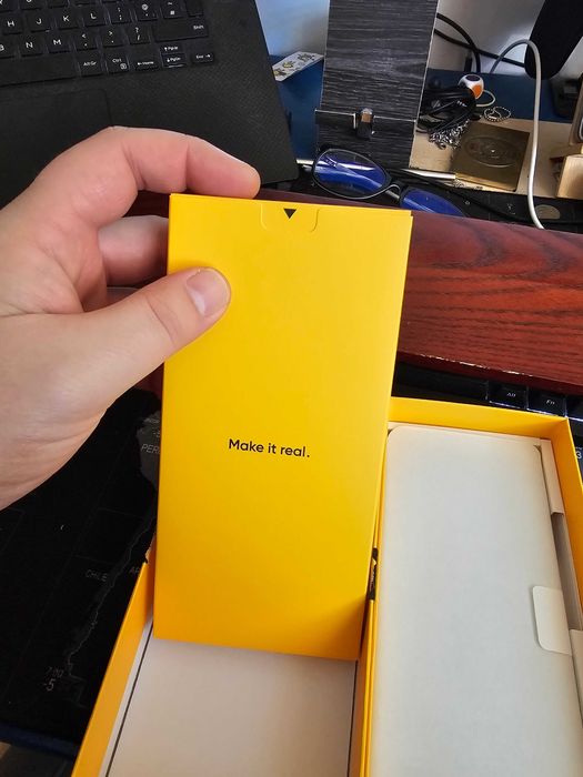 Realme Note 70T – Златист | 128 GB | 4 GB RAM | Чисто нов | Гаранция