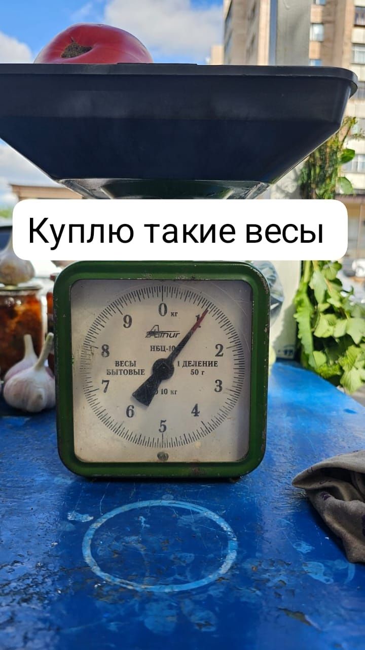 Весы бытовые,механика.