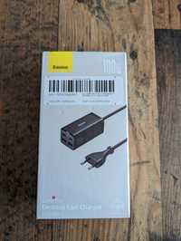 Мрежово зарядно Baseus GaN3 100W QC 3.0 4.0 USB Type-C