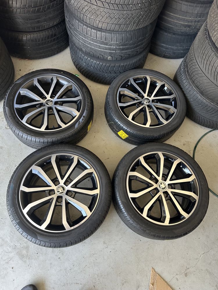 jante skoda octavia golf seat 5x112 bicolore top 225 45 17