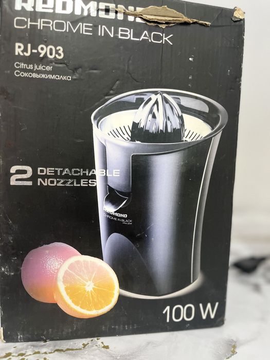 Redmond Chorme in black RJ-903 оригинал