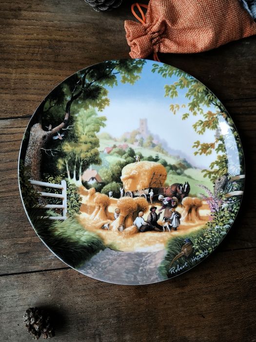 Чинии за стена  Coalport 8 броя