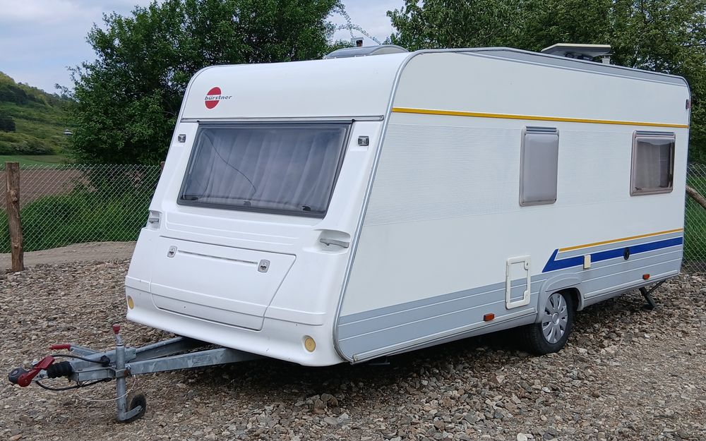 Rulotă Burstner an04.2001 Înmatriculată