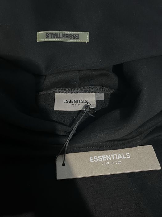 Hanorac essentials negru