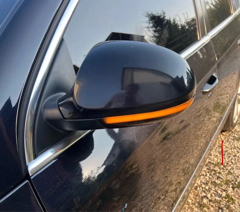 Semnalizari dinamice Volkswagen Passat B6 / Golf 5 / Jetta / Sharan