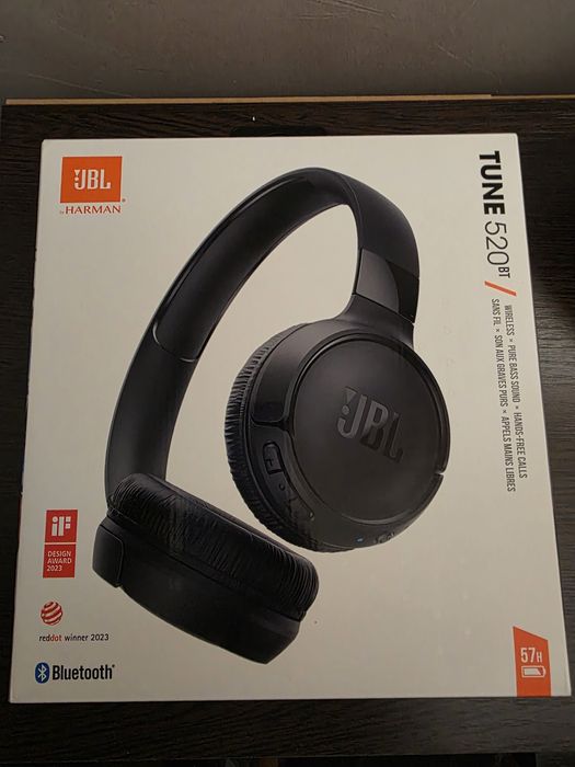 Наушники JBL Tune 520