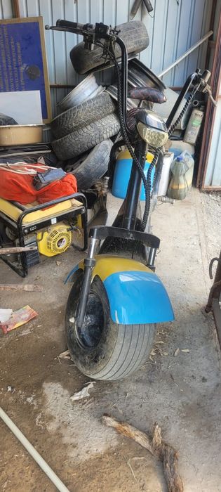 Байк Самокат сатылады жағдайы жақсы