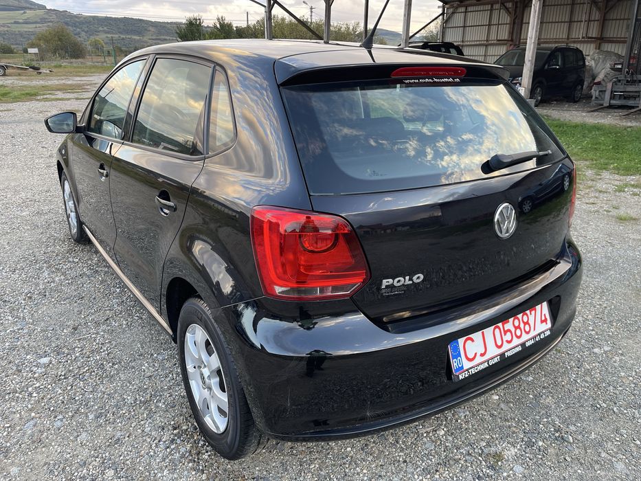 VW Polo V motorizare 1,2 benzina an 2011