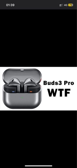 Samsung galaxy buds 3pro