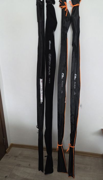 Vând undițe Flx, Okuma, Mifine