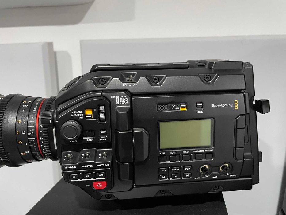 Camera Blackmagic URSA Mini Pro 4.6K