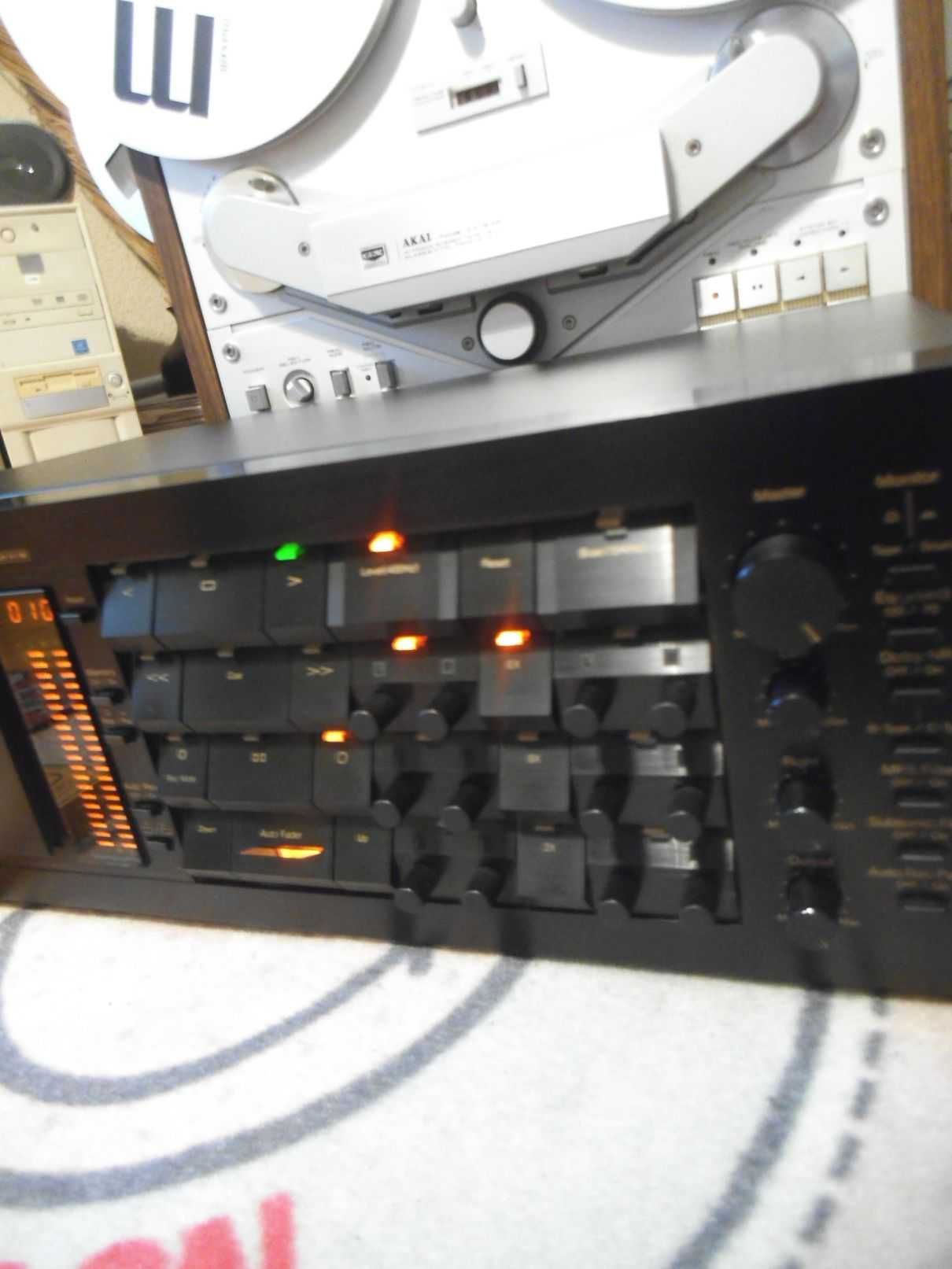 Deck NAKAMICHI DRAGON 5-Motor Auto Reverse 3-Discrete Head N.A.A.C