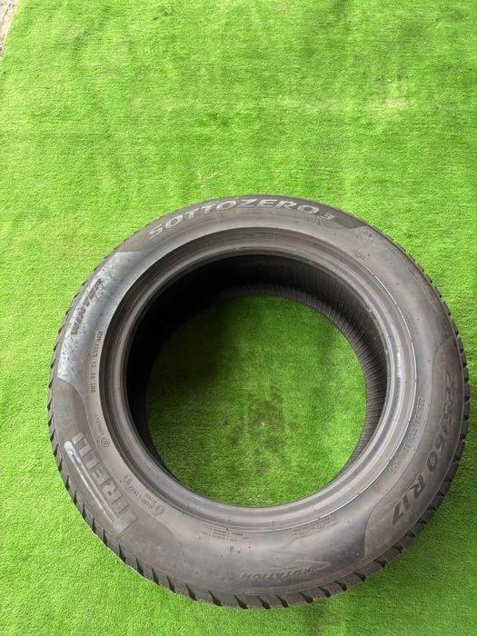 Anvelope Iarna Pirelli 225/60/17