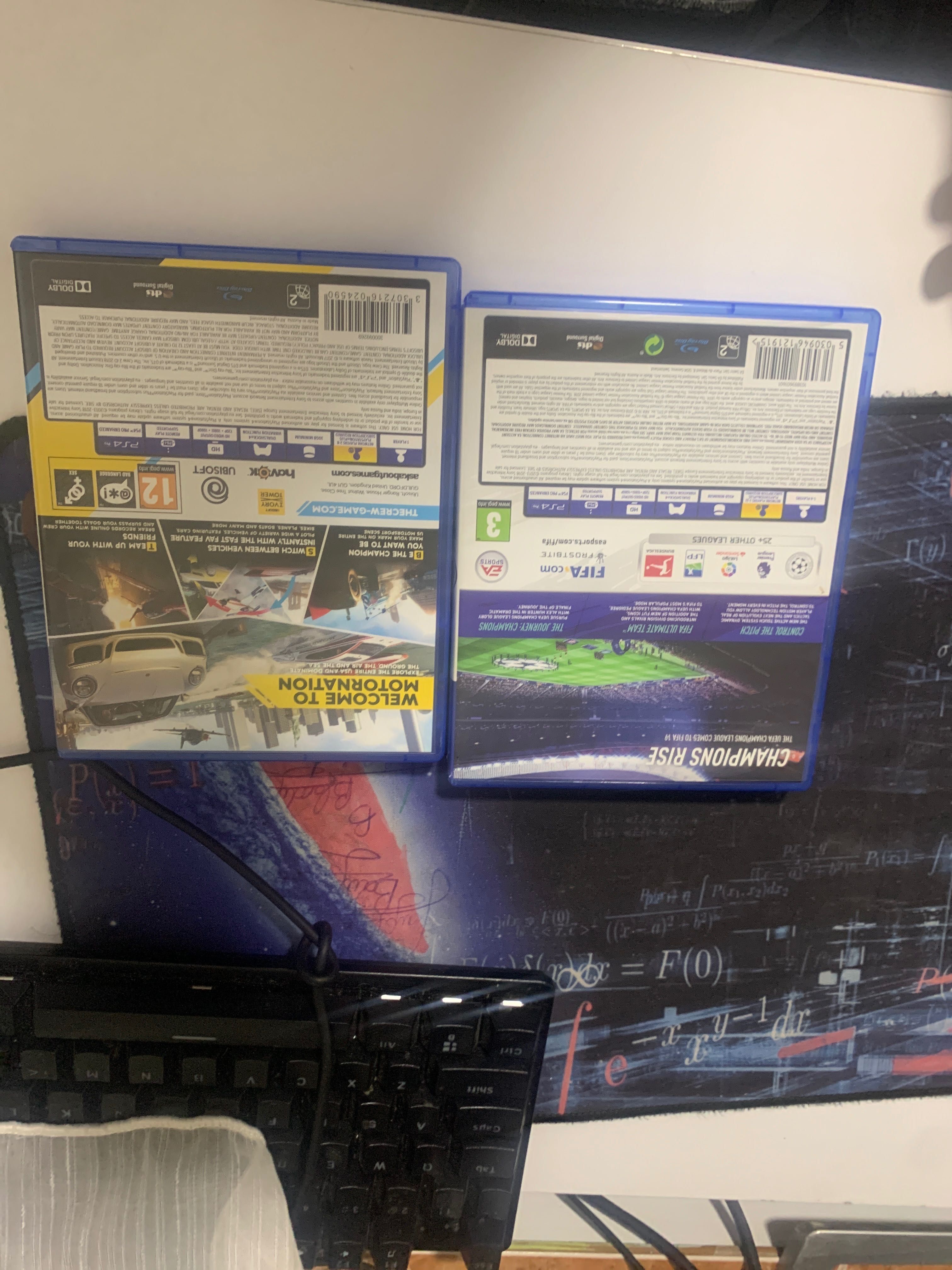 Vând 2 jocuri ps4