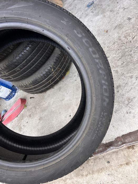 4 anvelope all season 275/45/21 , Pirelli , 5-5.7 mm , DOT 2021