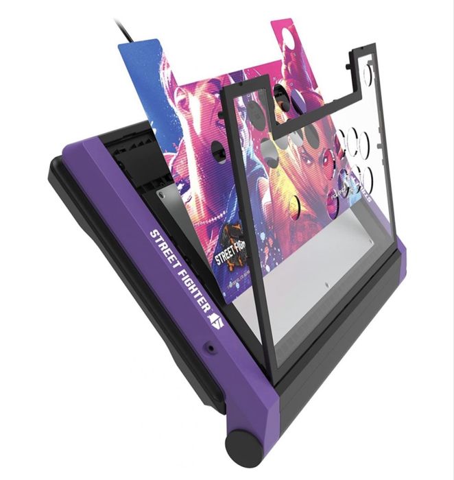 Контролер PS5 Hori - Fighting Stick Alpha, Street Fighter 6 Edition