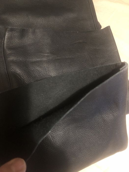 Pantaloni piele casual