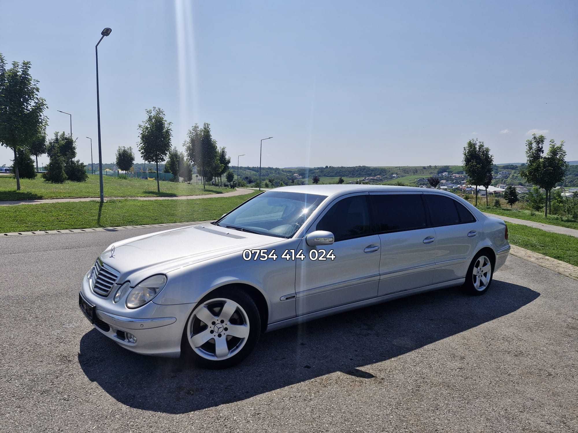 Mercedes E220 / 2003 / Dric SD Funerar / Limuzină / Limousine