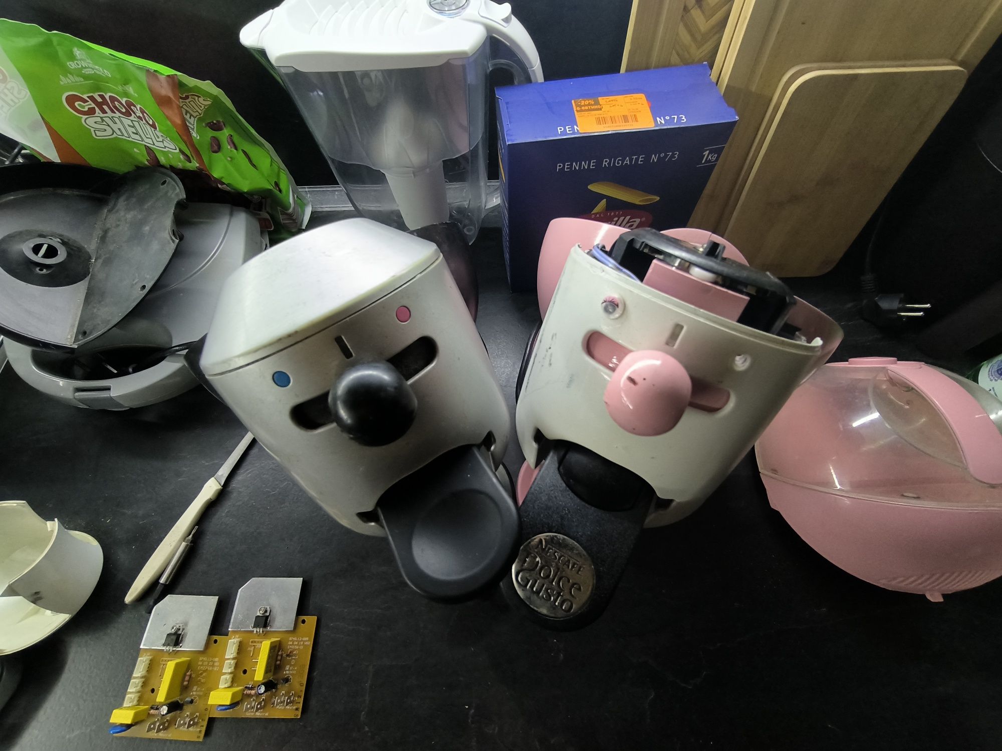 Dolce gusto кафемашини части