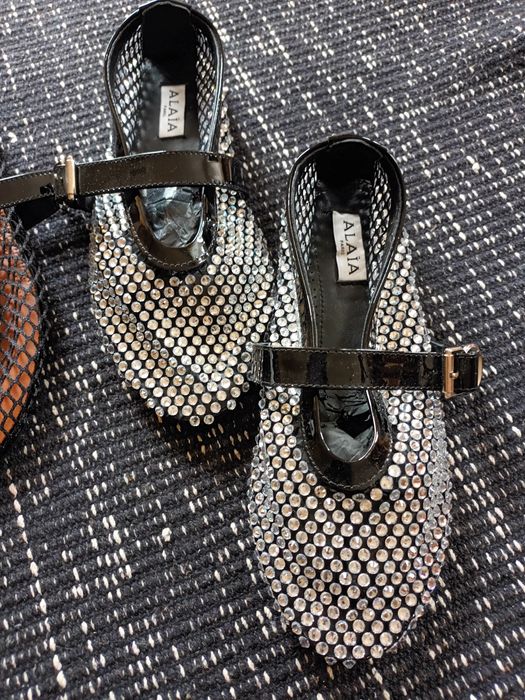 Alaïa балерини ест.кожа