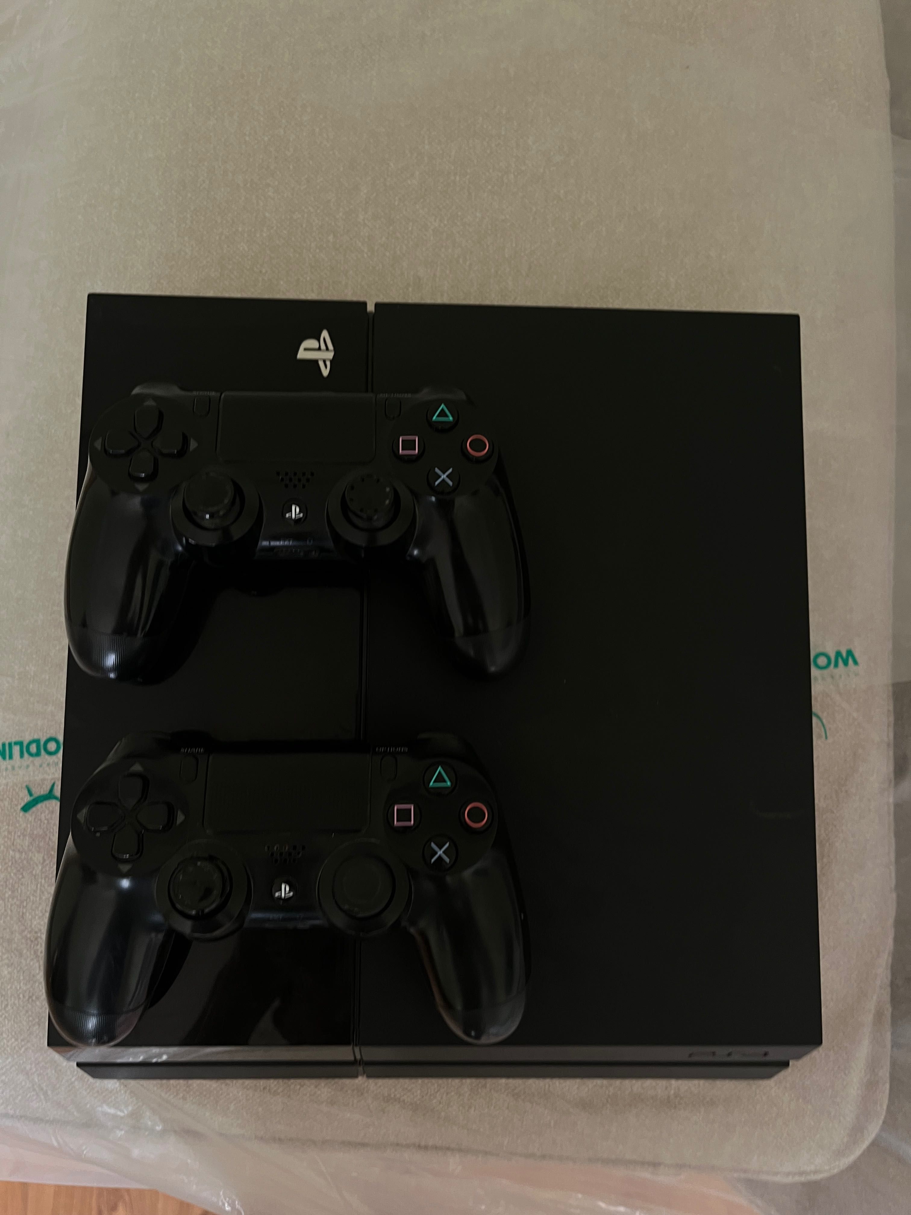 PS4 512 gb хорошее состояние