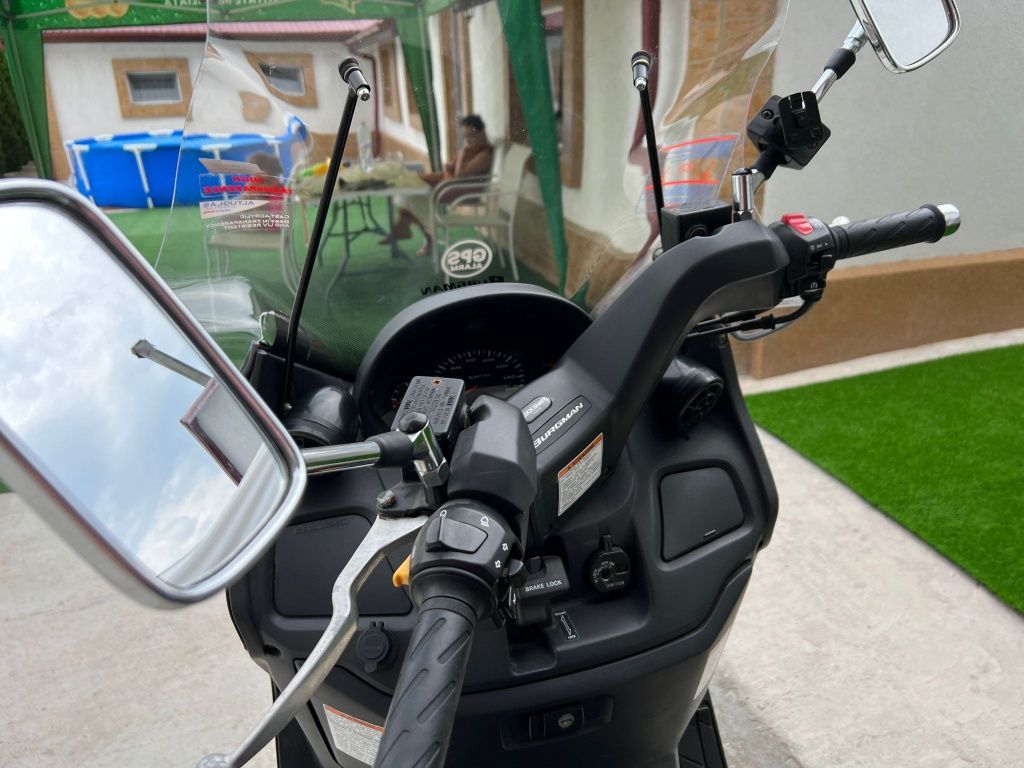 Suzuki Burgman 400