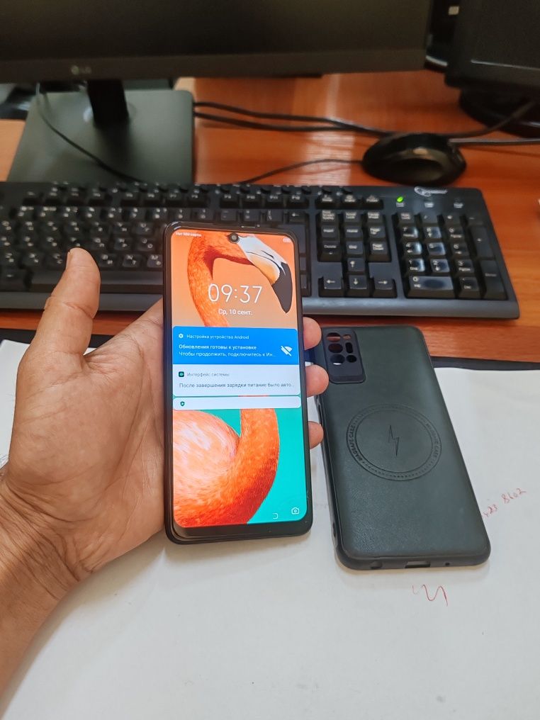 Tecno pova 2 128gb(2023)iwlawi zur aybi yuq tozza telefon 7000amp bata