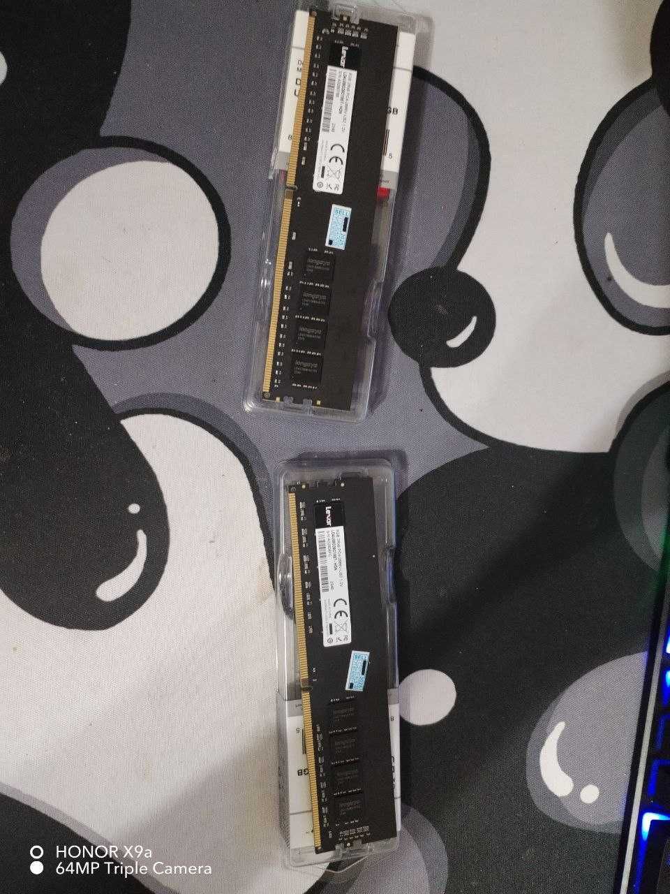 Оперативная память (новая) DDR4 2666 8гб 2шт