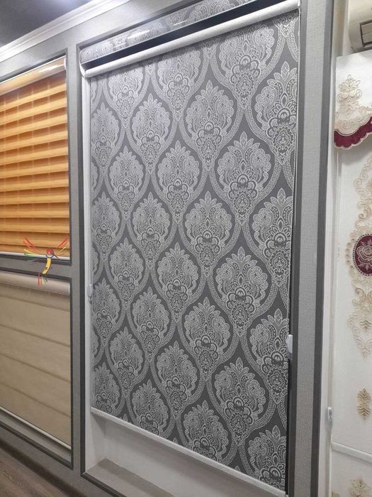 Jalyuzi Жалюзи Шторы