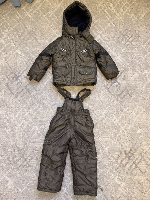 Комбинезон и куртка комплект